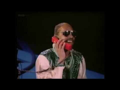 I Just Called To Say I Love You