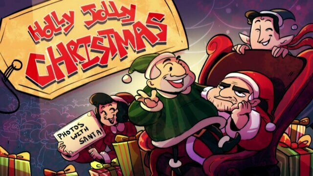 A Holly Jolly Christmas