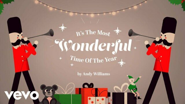 It's the Most Wonderful Time of the Year