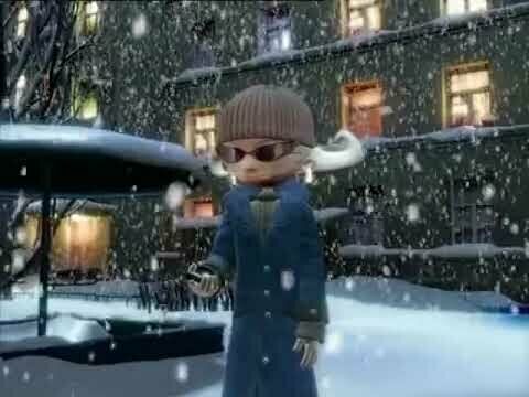 Снег идёт