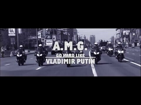Go Hard Like Vladimir Putin