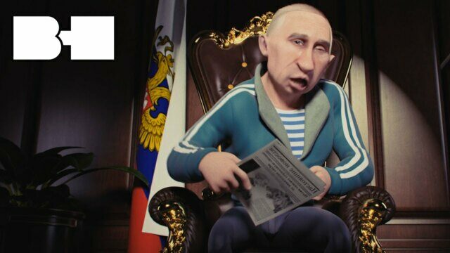 Превью клипа «PUTIN (My Heart Is Cold)»