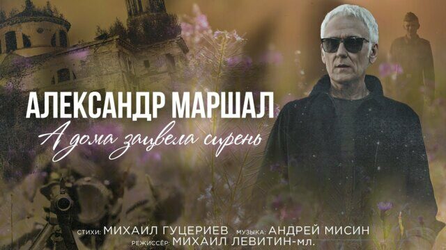 Превью клипа «А дома зацвела сирень»