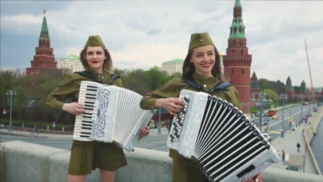 Превью клипа «С Днём Победы»
