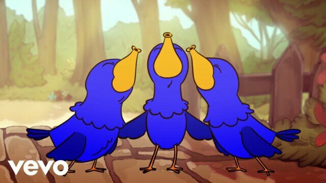 Превью клипа «Three Little Birds»