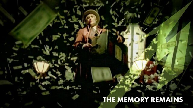 Превью клипа «The Memory Remains»