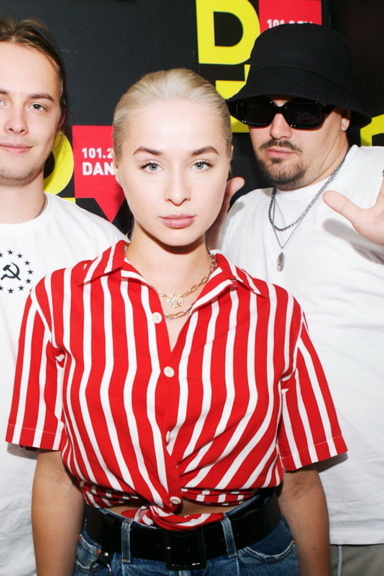 Розовый фламинго