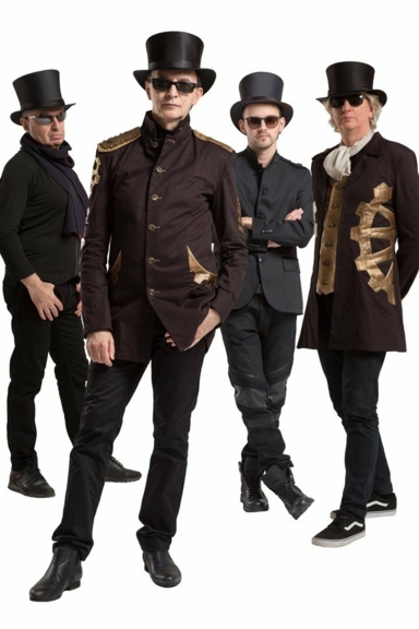 Лиловый корсет