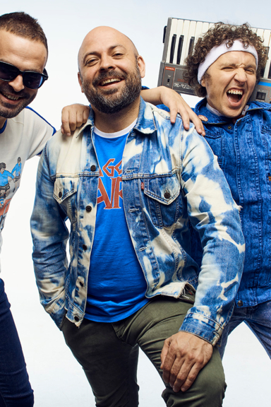 Все диджеи петушьё