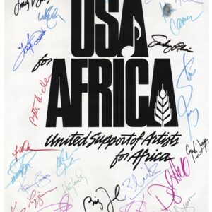 USA For Africa