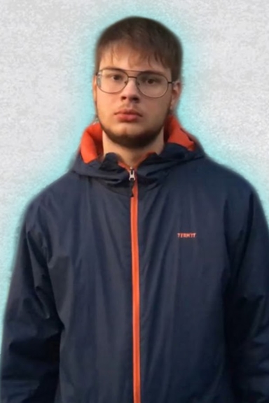 Я иду под зонтом