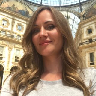 В семье
