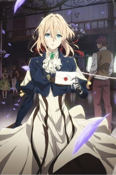 Вайолет Эвергарден