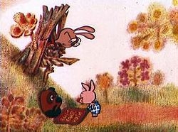 Винни-Пух идёт в гости