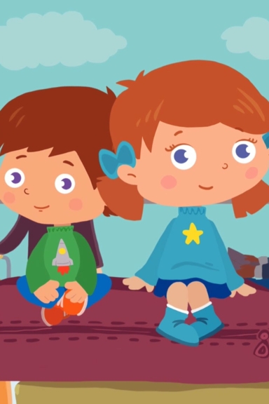 Космические Юра и Нюра