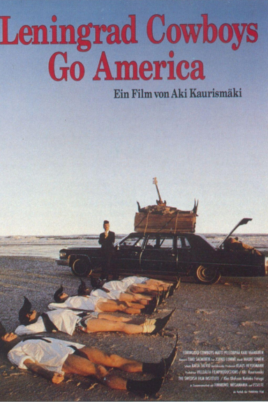 Ленинградские ковбои едут в Америку