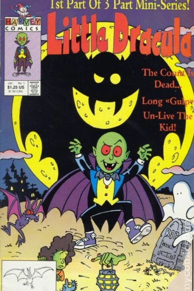 Дракулито-вампирёныш