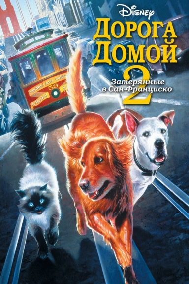 Дорога домой 2: Затерянные в Сан-Франциско