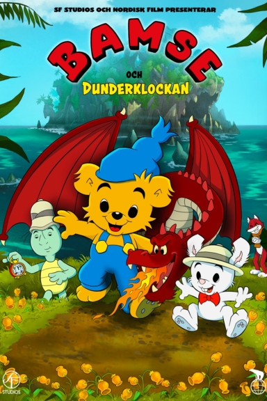 Медвежонок Бамси и дракон