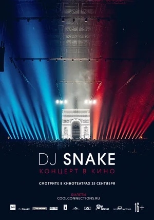 DJ SNAKE: Париж 2020. Концерт в кино