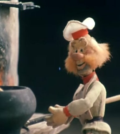 Каша из топора