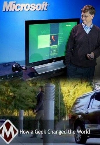 Билл Гейтс: Как чудак изменил мир