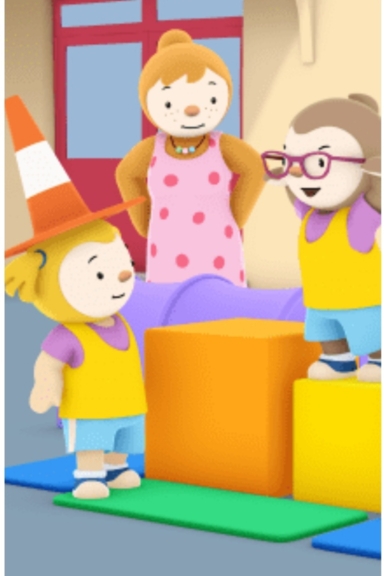 Чупи идёт в школу