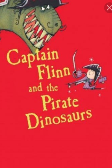 Капитан Флинн и пираты динозавры