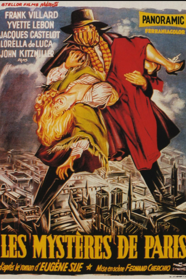 Парижские тайны