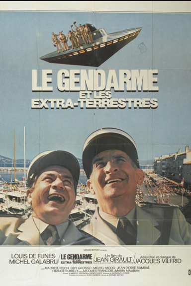 Жандарм и инопланетяне