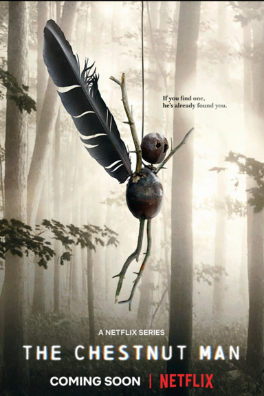 Каштановый человечек