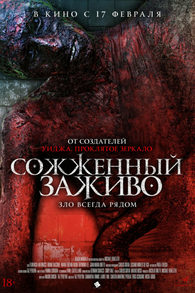 Сожженный заживо