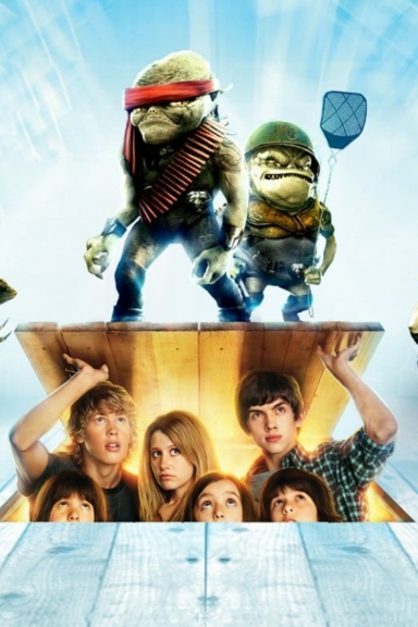 Пришельцы на чердаке