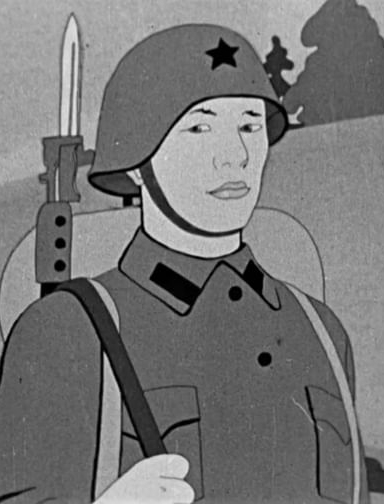 Как Вася Тёркин призываться шёл