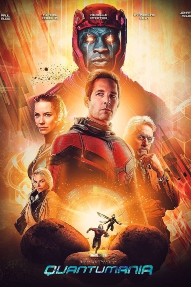 Человек-муравей и Оса: Квантомания