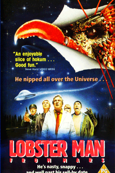 Человек-краб с Марса