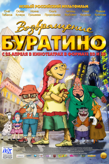 Возвращение Буратино