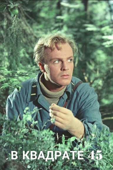 В квадрате 45
