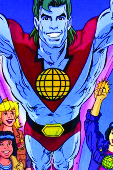 Команда спасателей Капитана Планеты