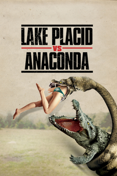 Озеро страха: Анаконда