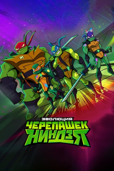 Эволюция Черепашек-ниндзя: Фильм
