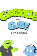 Крокодил и Кубик: в Студии