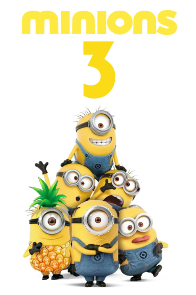 Миньоны 3: Жёлтый Движ