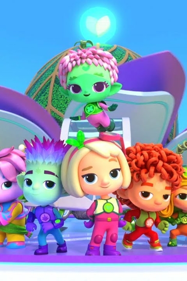 Команда Флоры. Экопатруль