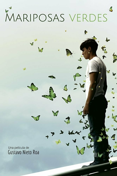 Зелёные бабочки