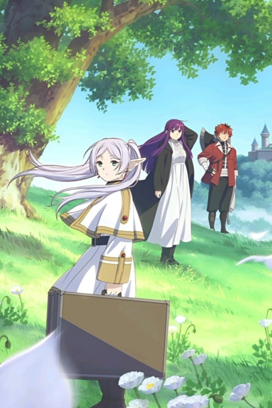 Провожающая в последний путь Фрирен