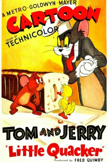 Мышонок и утенок против кота