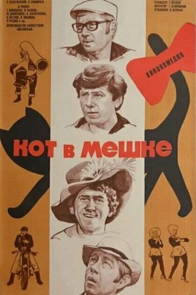 Кот в мешке