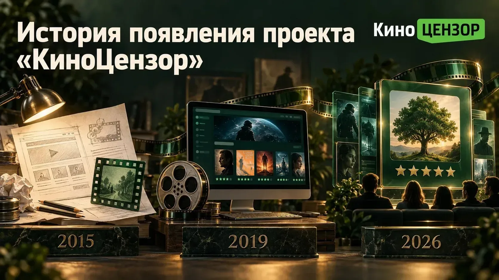 История появления проекта «КиноЦензор»